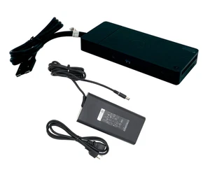 Dell WD19DC USB-C Performance Dock Station Thunderbolt Dual 4K HDMI w/240W AC - Afbeelding 1 van 9