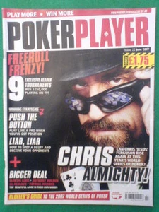 POKER PLAYER - CHRIS 'JESUS' FERGUSON - June 2007 #22 - Imagen 1 de 1