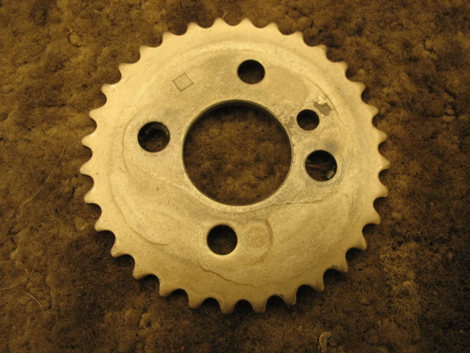 RODA DENTADA CORRENTE TEMPORIZAÇÃO CAM 1983 83 SUZUKI SP100 SP 100 - Imagem 1 de 1