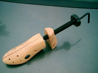 ZAPATO CAMILLA MAÍZ/JUANETE DAMAS CHINA 15.5" METAL COLUMNA ZAPATO CAMILLA  Foto 1 de 3