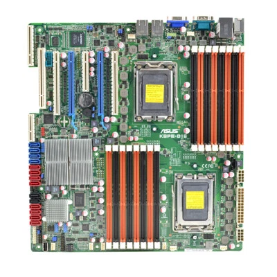 Scheda Madre ASUS KGPE-D16 2x G34 DDR3 / Max. 256GB / Pcie SATA - Immagine 1 di 3