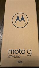 Motorola Moto G Stylus 2023 64GB XT2317-2 4G LTE, Midnight blue, Unlocked, New