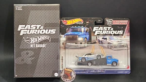 Hot Wheels Nissan Skyline Lot of 2 NFTGarage & Team Transport Fast & Furious +++ - Picture 1 of 3