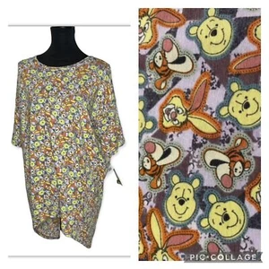 Lularoe Medium Irma Tunika Top Disney Winnie Puuh Tigger Kaninchen Neu mit Etikett - Bild 1 von 8