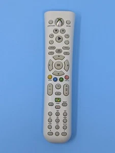 Xbox 360 Universal Media Large White Remote Control - Picture 1 of 2