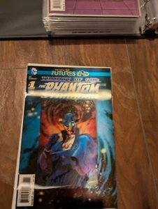 DC phantom stranger Futures End, Vol 1 # 1 (1st Print) 3D Cover - Picture 1 of 4