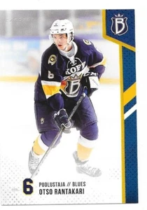 2014-15 Finnish CardSet #170 Otso Rantakari Espoo Blues, Augsburger Panther - Picture 1 of 1