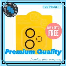 Premium Qualität HD Kamera Objektiv Schutz für iPhone 11 kaufen 4 Get 2 FREE!
