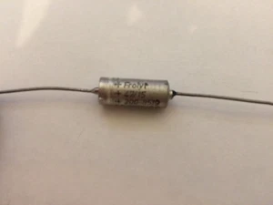 Frolyt Elektroytkondensator T 47 µF/15V axial, 2 Stück - Bild 1 von 1