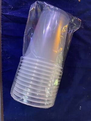 Tazas de cultivos de insectos mosca de la fruta 32 oz con tapa ventilada PK 12 “ENVÍO GRATUITO” Foto 1 de 2