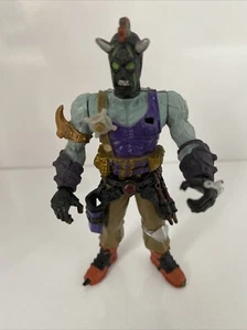 Mohawk Mask Chap Mei Shadow Ninja Fighter Heroes Of The Dark 4" Toy Figure - Picture 1 of 13