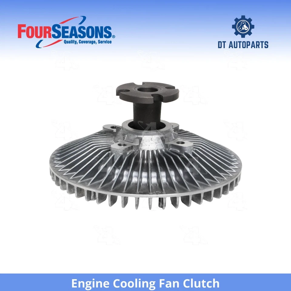 For 1968 Buick Skylark 4.1L L6 Engine Cooling Fan Clutch 4 Seasons - Image 1 of 4