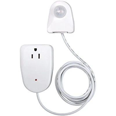 Westek MLC12BC-4 Indoor Plug-in Corded Motion Activated Light Control, 1 Count - Image 1 of 4