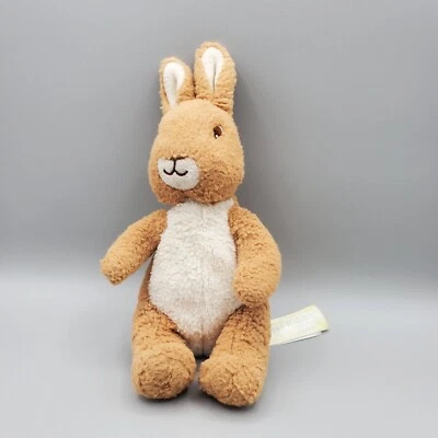 The Original Peter Rabbit Brown 8" Plush Stuffed Animal Kids Preferred FW 2008 - Image 1 of 4