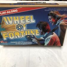 Wheel Of Fortune TV Show Play Along Electronic Handheld Interactive Game Vintage