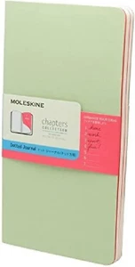 Chapters Journal, Slim Large, Dotted, Mist Green, Soft Cover (4.5 X 8.25) - Picture 1 of 12