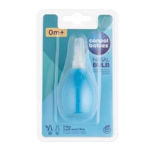 Canpol Babies Nasal Aspirator Bulb with Soft and Firm (Colours Vary) - Picture 1 of 1