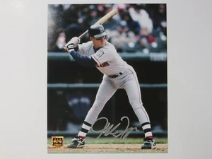 JEFF FRYE SIGNED 8x10 BOSTON RED SOX PHOTO Dallas Card Show Hologram PROOF - Picture 1 of 3