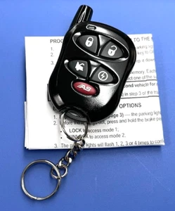 NEW AUTOSTART EZSNAH1501 5-BUTTON KEYLESS REMOTE TRANSMITTER FOB ASRF-1503BK - Picture 1 of 7