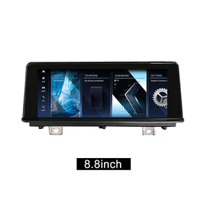 Android Screen Apple Carplay GPS 8.8'' Display For BMW 1/2 Series F20 F23 EVO - Picture 1 of 13