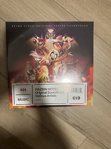 HAZBIN HOTEL SEASON 1 VINYL RECORD WITH ALASTOR PROMO - NEW IN HAND - Picture 1 of 7