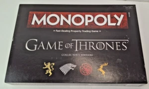 Monopoly Game Of Thrones Edition Board Game Collector's Edition J798 - Picture 1 of 9