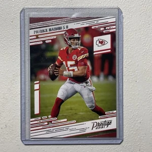 PATRICK MAHOMES II KC CHIEFS ALL-PRO 2021 PRESTIGE *HOTTEST QB IN THE NFL!* HOT! - Bild 1 von 2