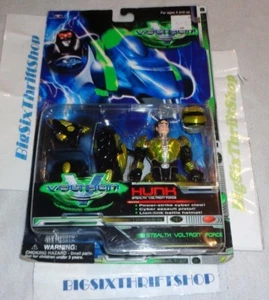 Figura de acción Voltron The Third Dimension Hunk Stealth Force 1999 Trendmasters - Imagen 1 de 2