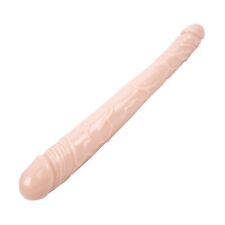 14 Inch Double Ended Dildo Dong Realistic Veined Shaft Penis Cock Adult Sex Toy