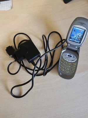 SAMSUNG SGH T100 GRIGIO USATO vintage.Con Caricabatteria - Immagine 1 di 4