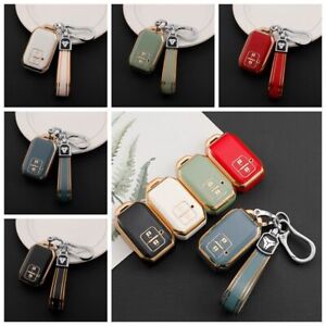 TPU Type 3C Keychain Protector 2 button Remote Car Key Cover  Car Remote Key