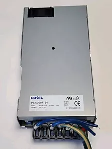 Cosel PLA300F-24 Power Supply 24v 12.5A - With Warranty- Free Shipping - Picture 1 of 4