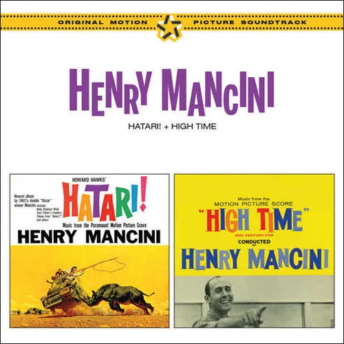 Hatari / High Time - Complete Scores - Limited Edition - Henry Mancini Foto 1 de 1