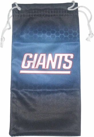 California Accessories New York Giants Sunglasses Holder/Cleaning Cloth Cover