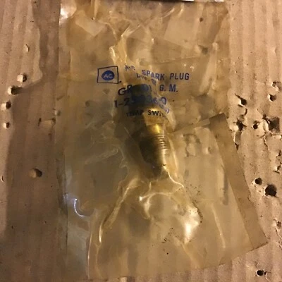 1986 Buick-Pontiac-Oldsmobile W/2.5L 151cu & Rally Gauges Temperature Switch NOS - Изображение 1 из 2