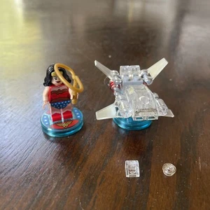 LEGO Dimensions 71209 Wonder Woman Invisible Jet | Sold As Is | Free Shipping!!! - Picture 1 of 14
