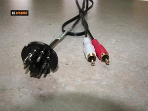 Kabel wzmacniacza Kenwood ts-520,520s,820s z RCA - Zdjęcie 1 z 3