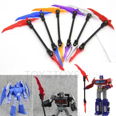 Kit de actualización de arma hoz barrida PARA Studio Series SS86 Scourge Voyager 6 colores Foto 1 de 4