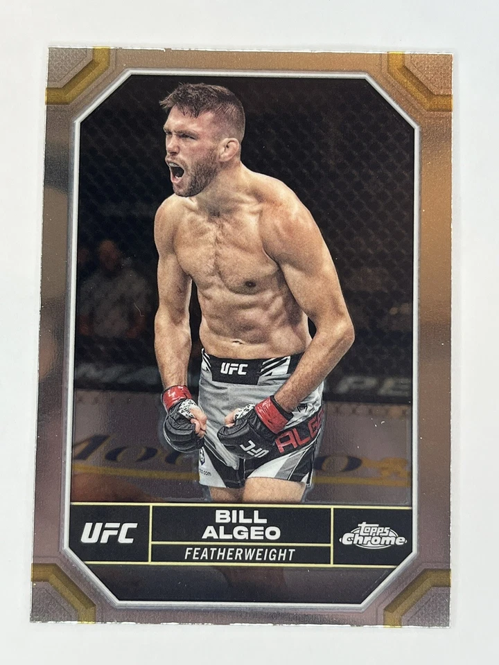 2024 TOPPS CHROME UFC #27 BILL ALGEO - Image 1 of 1