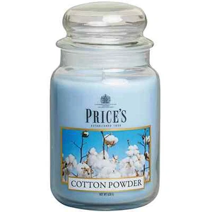 Price's Candle - LARGE - Cotton Powder - 150 Hours Burn Time Prices Candles - Picture 1 of 1