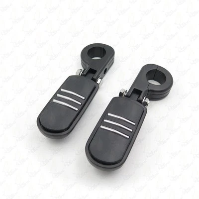 Montaje de estriberas Streamliner de 1-1/4" para Harley Honda GoldWing GL1500 GL1100 GL1200 Foto 1 de 4