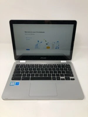 ASUS Chromebook Flip C302C Convertible Laptop 12.5" Touchscreen - Image 1 of 4