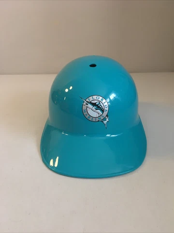 Laich MLB Full Size 11" Baseball Helmet w/ 1969 Adjustrap -- Florida Marlins Cover
