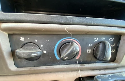 Ford F250 SD 1999-2004 camioneta calefacción aire acondicionado solo control Foto 1 de 3