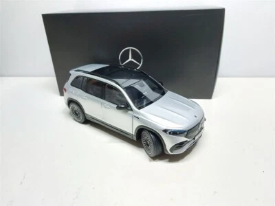 Mercedes-Benz EQB H243 Grigio metallizzato del 2021 - 1/18 NZ-Models - Immagine 1 di 4