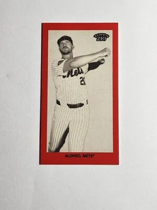 2024 Topps t206 - Old Mill Back - Pete Alonso - SP - Foto 1 di 2