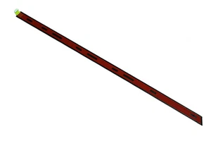 Juego de molduras listones de puerta cubierta de puerta H.L adecuado para Audi A6 4B OE: 4C0853963 - Imagen 1 de 4