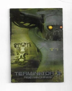 Terminator 3: Rise of the Machines Skynet War Machine Foil Card C1 T-100  - Bild 1 von 2