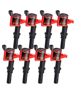 DG511 Ignition Coil 8 Pack For Ford F150 Expedition 4.6/5.4L 2004 2005 2006-2008 - Picture 1 of 18