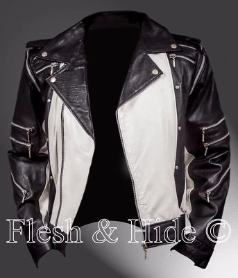 Michael Jackson 1984 Pepsi Ad / Commercial Jacket with Removable Sleeves - Image 1 of 4